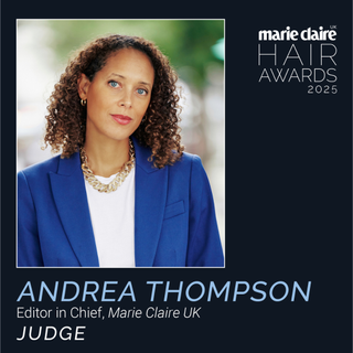 Andrea Thompson Marie Claire UK Hair Awards