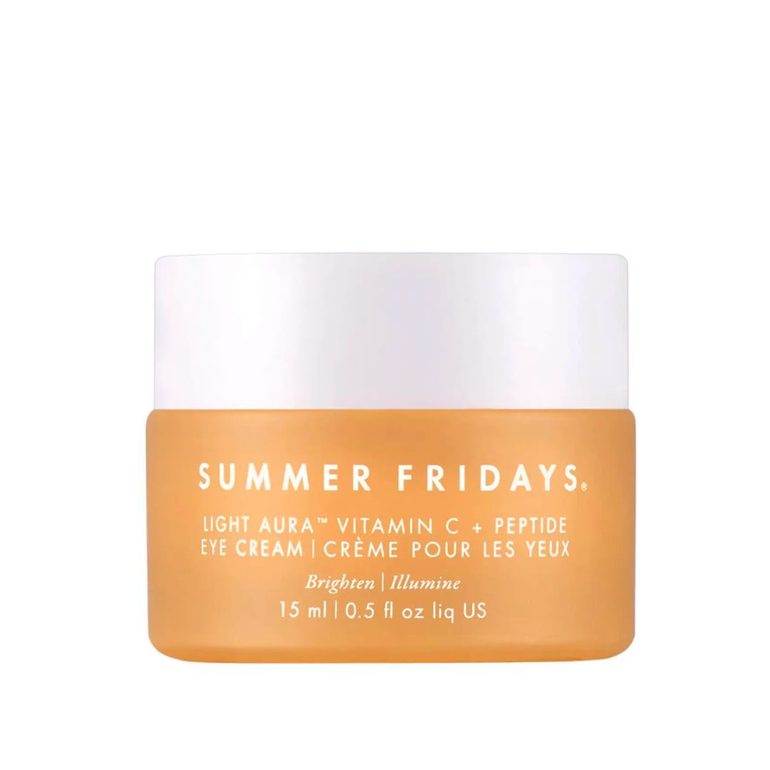 Summer Fridays Light Aura Vitamin C + Peptide Eye Cream