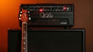 PRS Archon Classic 50: the stylish new amp head offers a more classic voicing than the regular Archon – but it's similarly well-priced.