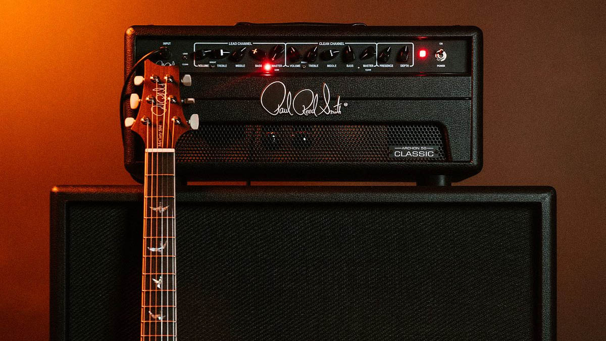 PRS Archon Classic 50: the stylish new amp head offers a more classic voicing than the regular Archon – but it&#039;s similarly well-priced.