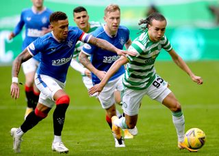 Celtic v Rangers – Scottish Premiership – Celtic Park