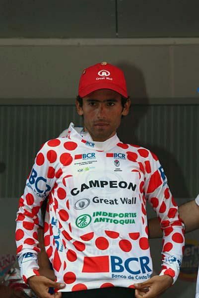 Janier Acevedo (Greatwall-Indeportes Antioquia) wins the mountains classification.
