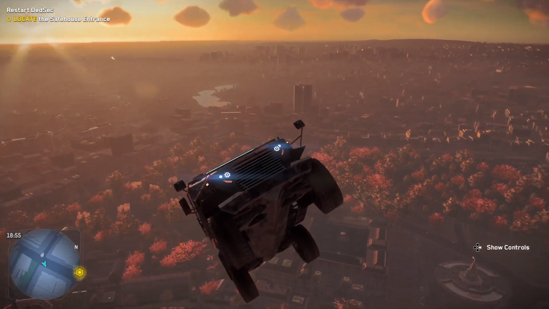 Watch Dogs Legion Glitches See Jeeps Soar Over London And Npcs With No Skin Pc Gamer