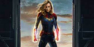 captain marvel with long hair in 2019 movie Phase Three