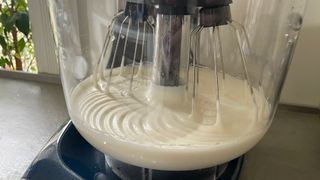 Ankarsrum Stand Mixer whipped cream