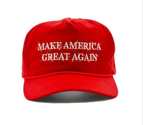 MAGA hats.