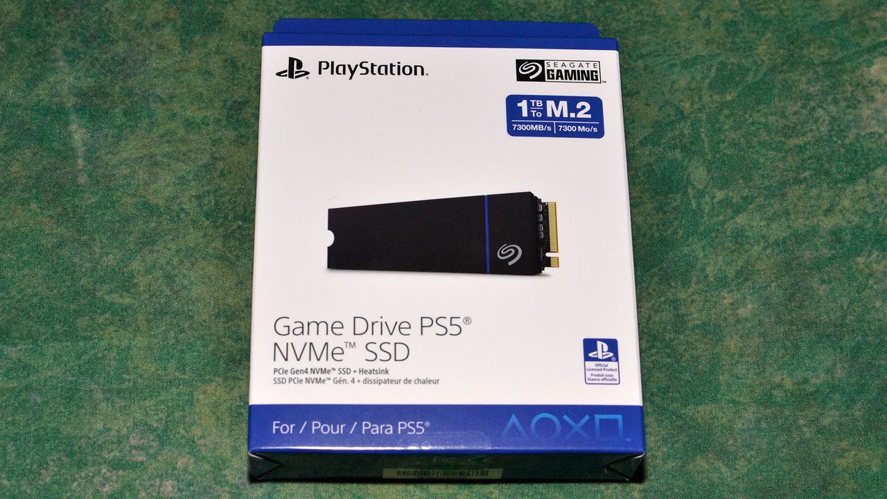 Seagate Game Drive M.2 SSD for PS5