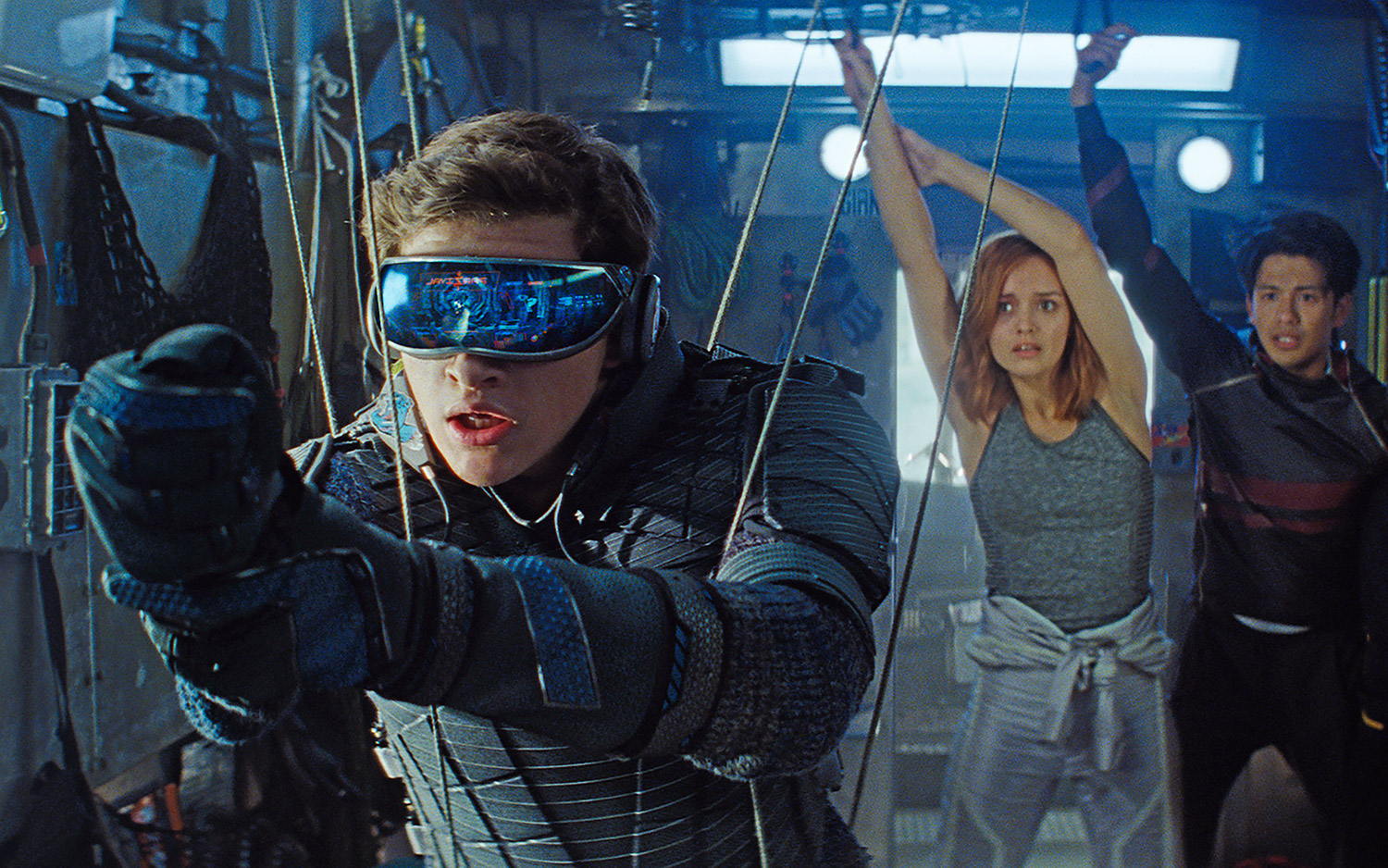 Latest Trailer For Ready Player One Explores The Oasis, Movies