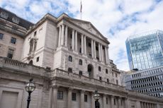 Bank of England in the City of London on 11th June 2024 