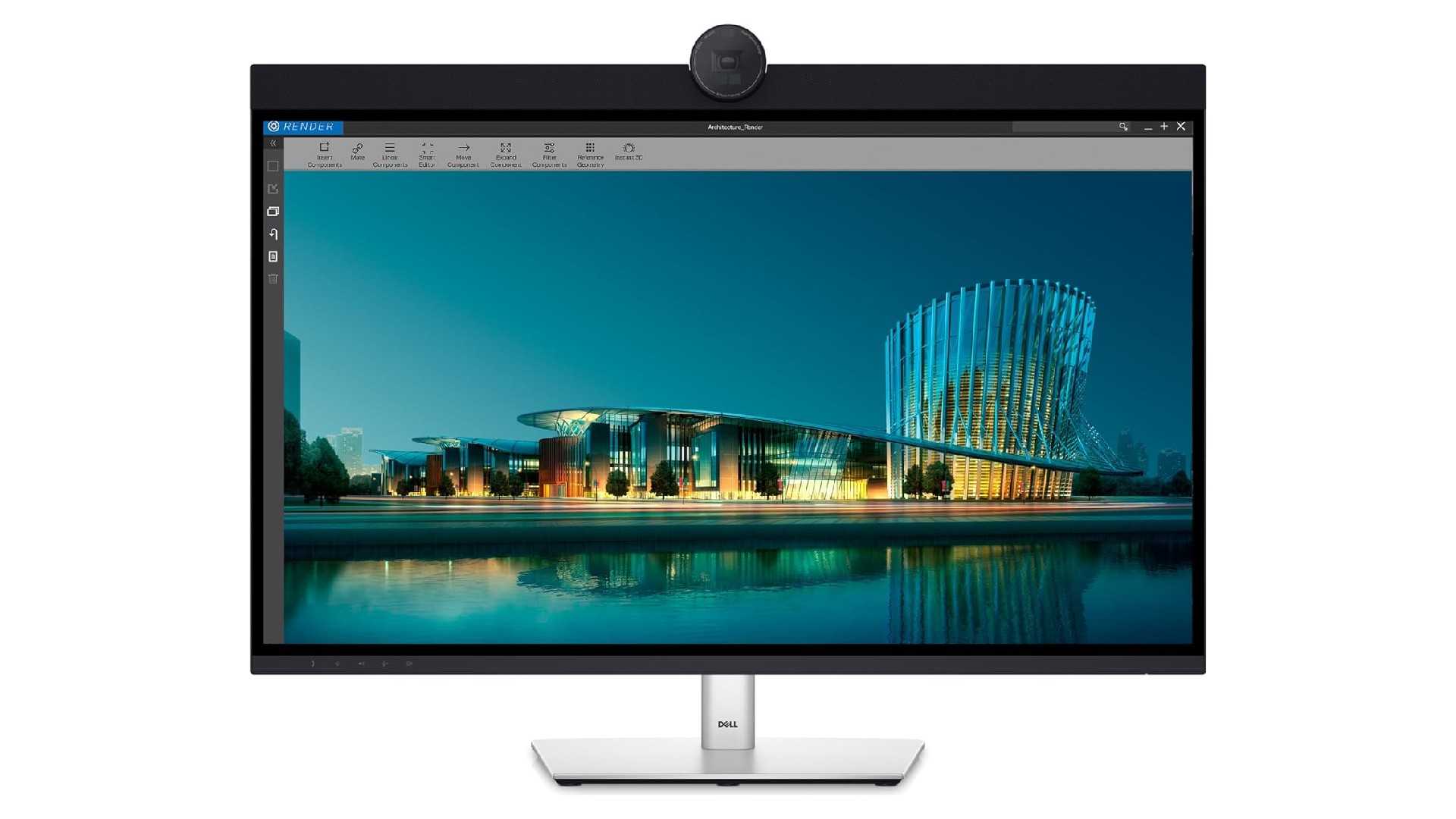 Product shot of Dell UltraSharp U3224KB