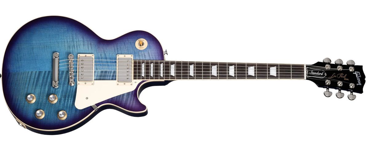 Gibson Custom Color Les Paul Standard '60s Figured Top Blueberry Burst