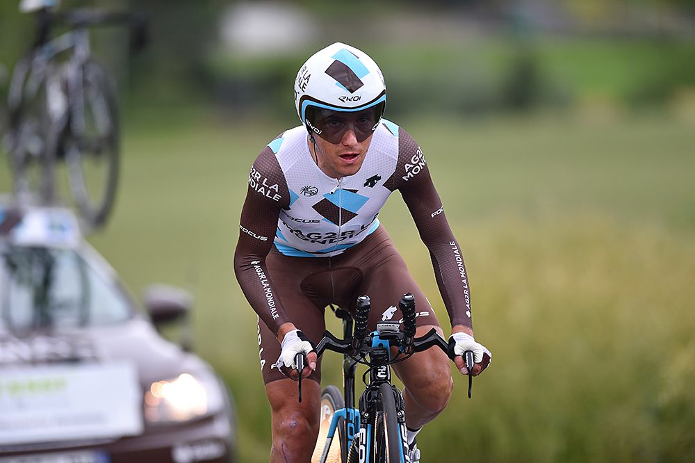 Domenico Pozzovivo (Ag2r-La Mondiale) finished fifth overall