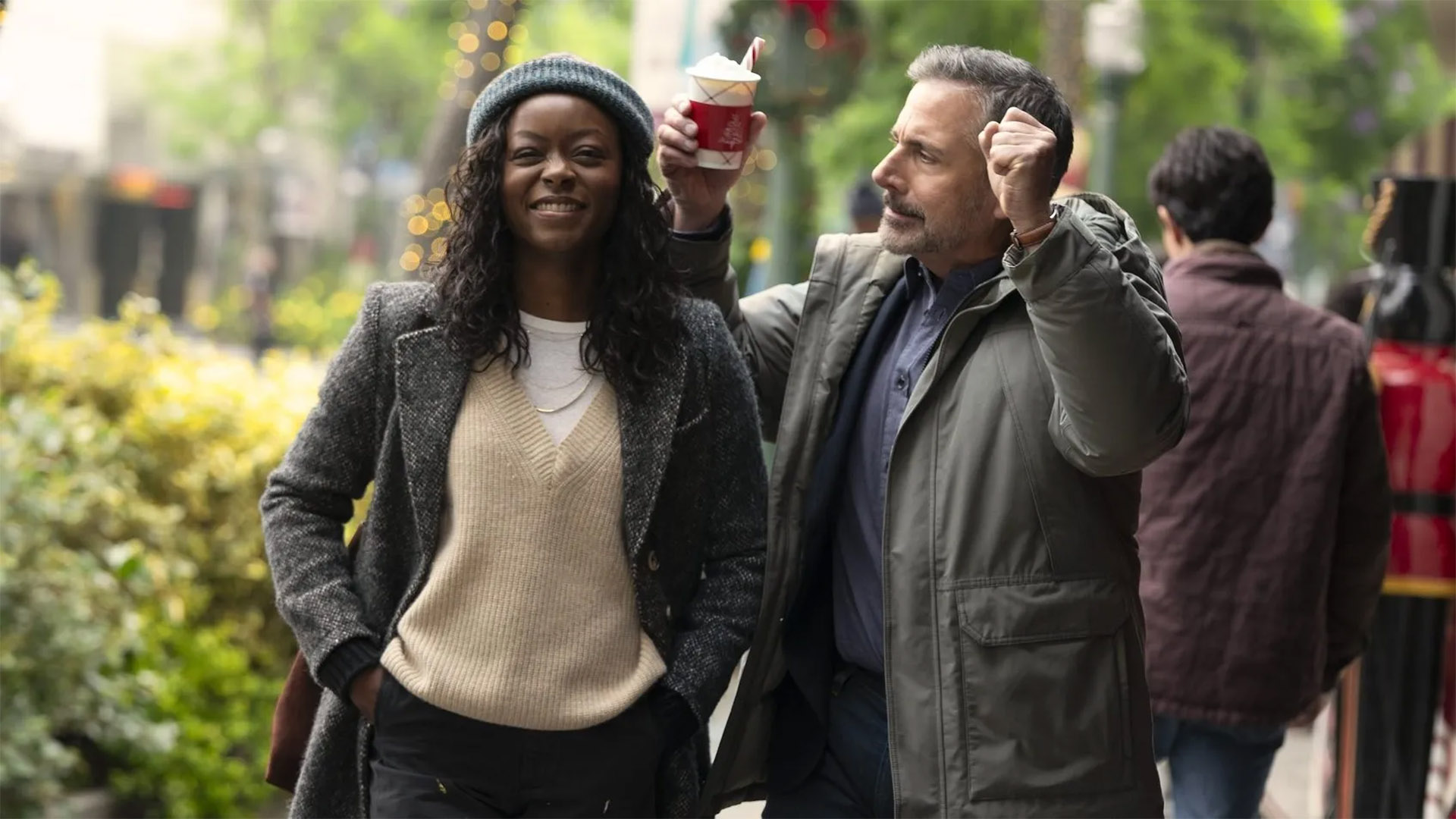 Steve Carrell in Rooster.