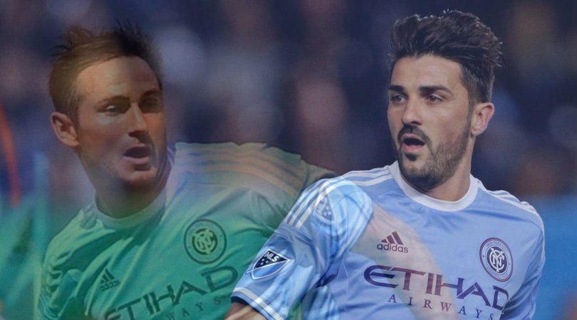 A tale of two DPs at NYCFC: Lampard the villain and Villa the hero ...