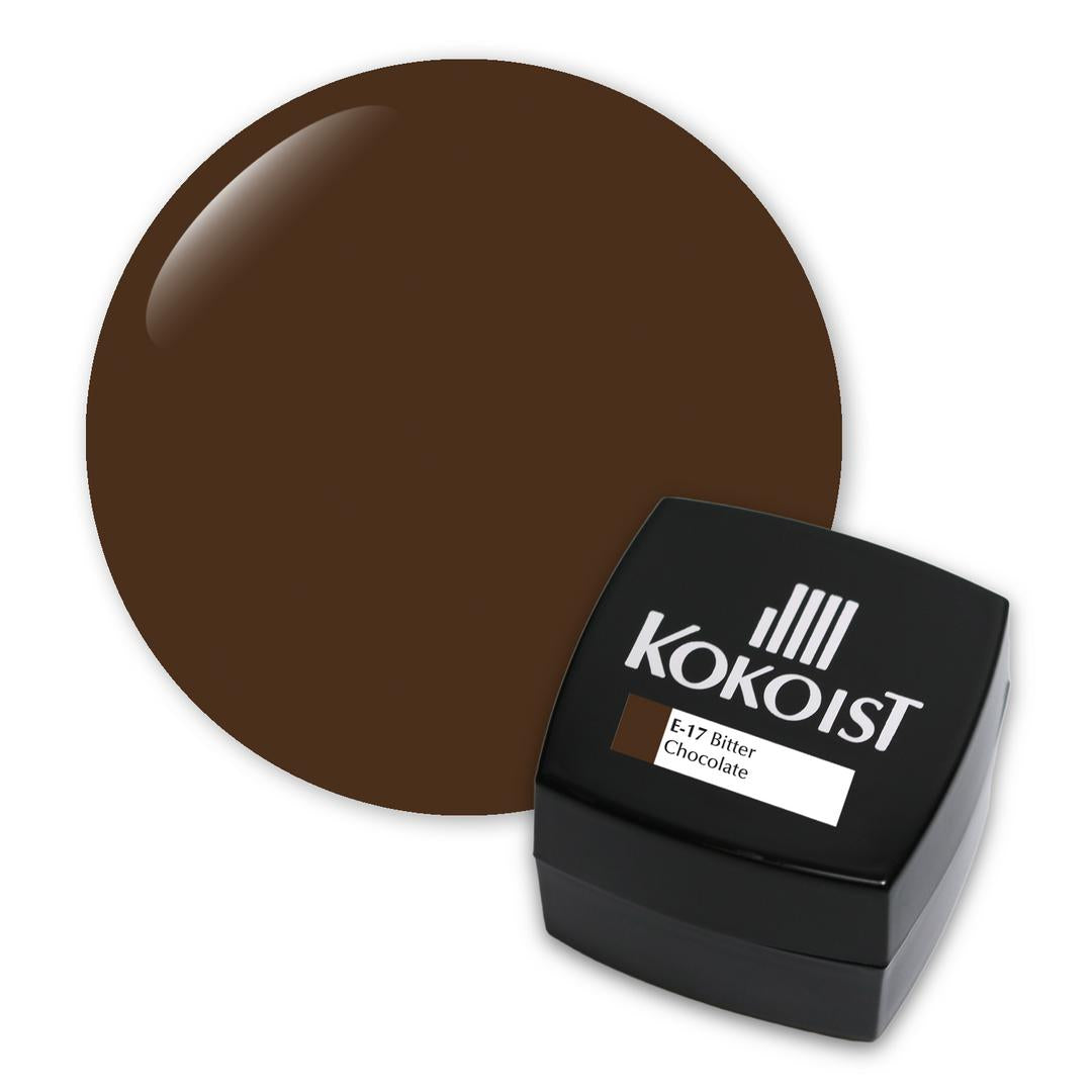 Kokoist - Color Gel - Bitter Chocolate 2.5g - #e-17