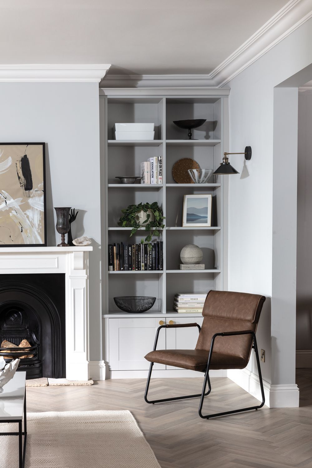 14 grey and white living room ideas to bring this classic combo into ...