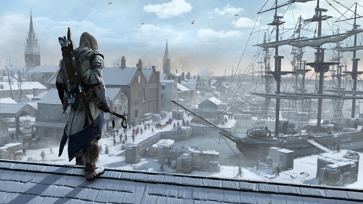 Assassin's Creed 3's greatest feature was pushed to the side until Black Flag because Ubisoft was worried that 'the tech wouldn't work'
