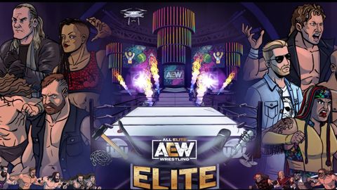 aew video game release