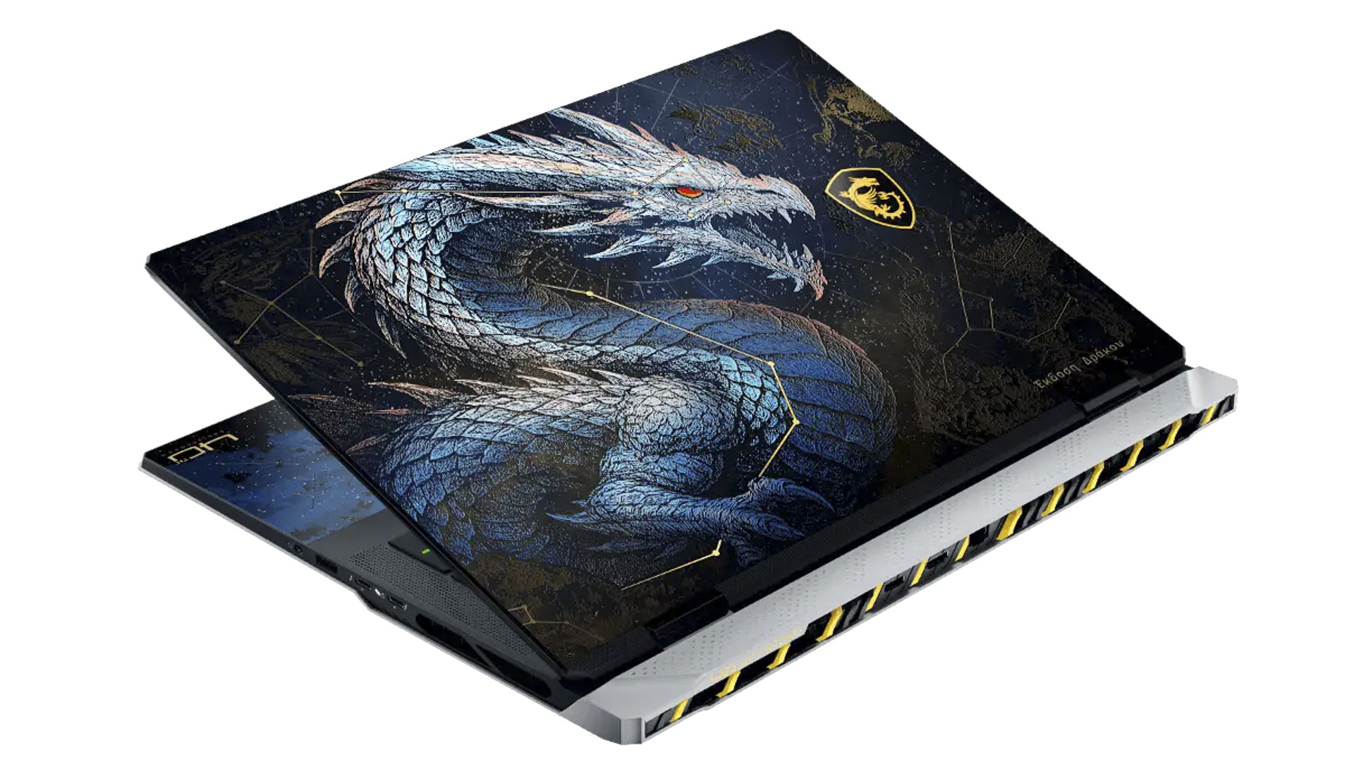 Titan 18 HX Dragon Edition Draco Epic
