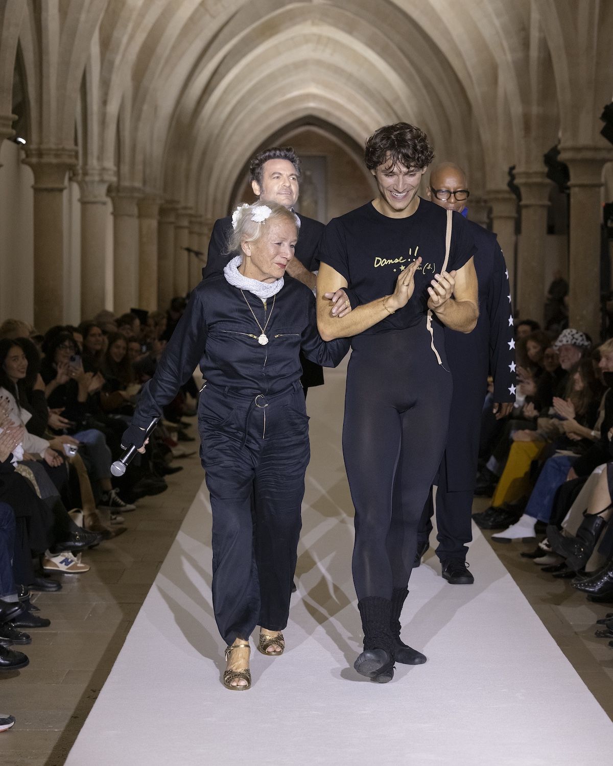 Agnes B S/S 2026 runway show