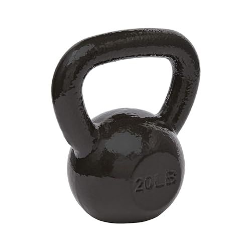 Cast Iron Kettlebell, 20 Pounds