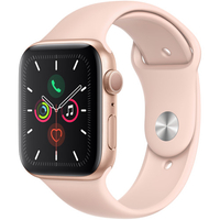 Apple Watch 5 GPS, 40mm: $429$384 at Best Buy