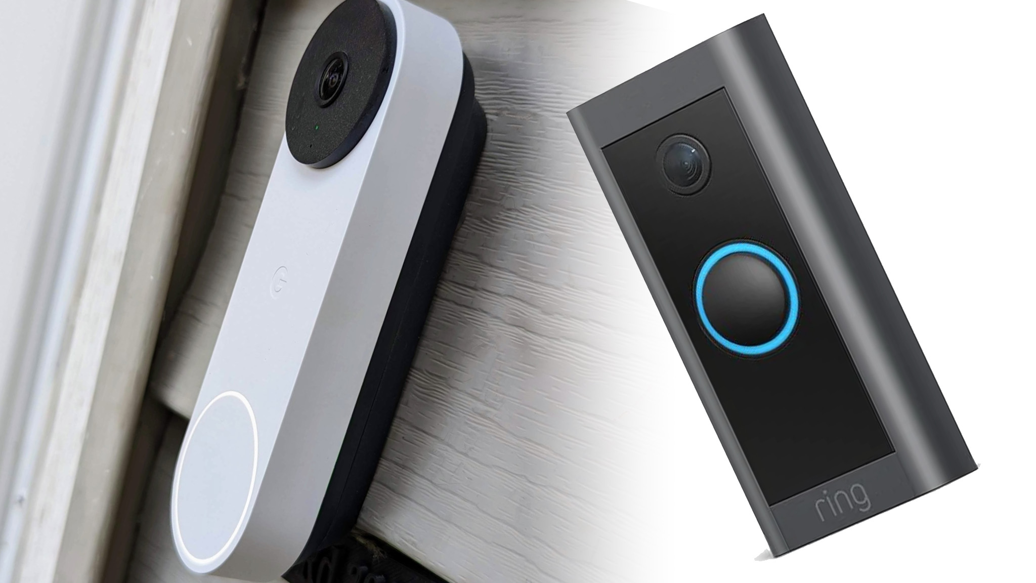 Nest Doorbell (wired, 2nd Gen) vs. Ring Video Doorbell Wired