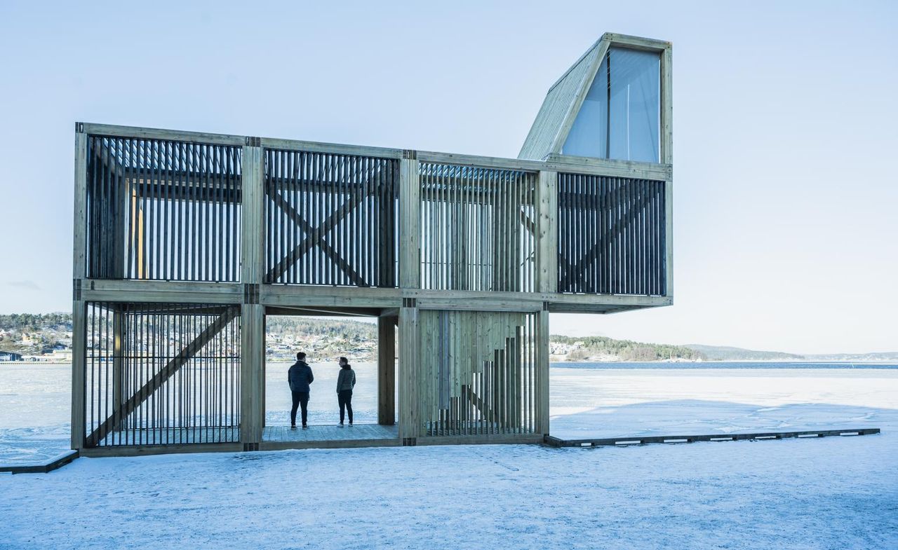 Norway bathing installations