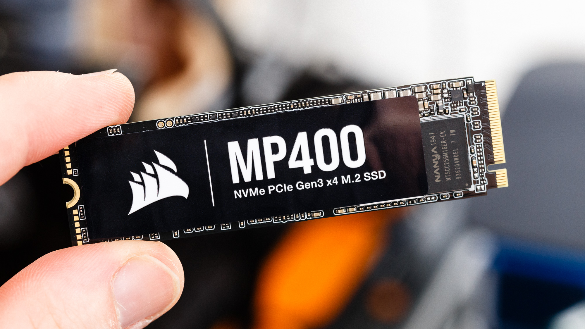 Corsair Force MP400 M.2 NVMe SSD Review: Speedy, Spacious QLC