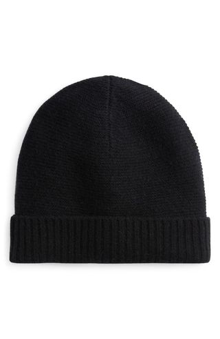 Wool 
Cashmere Beanie