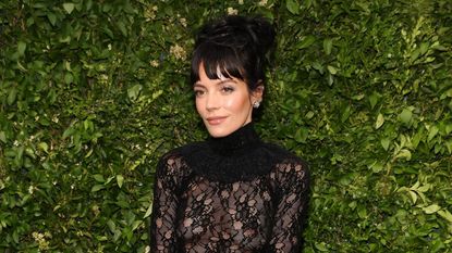 Lily Allen's maximalist dressing room channels this bold hue