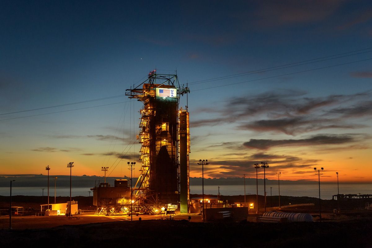 NASA Launching New Earth-watching Satellite Today: Watch It Live | Space