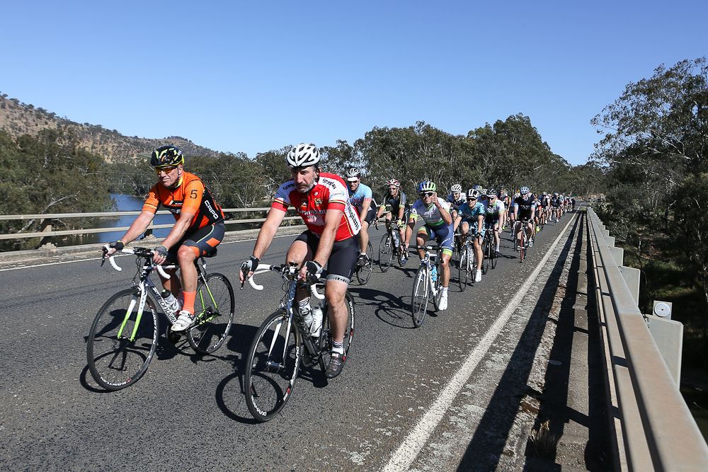 River &amp; Ranges Winery Ride at Mitchelton Winery, Nagambie, Victoria, Australia, Sunday, November, 22, 2015.