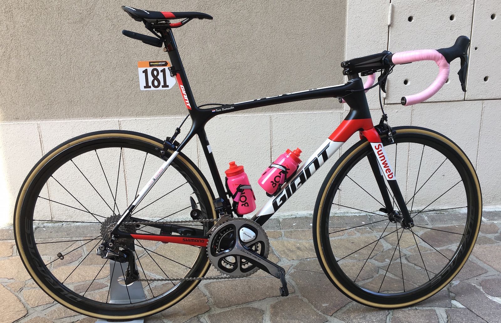 Tom Dumoulin's Giant TCR Advanced SL 0 - Gallery | Cyclingnews