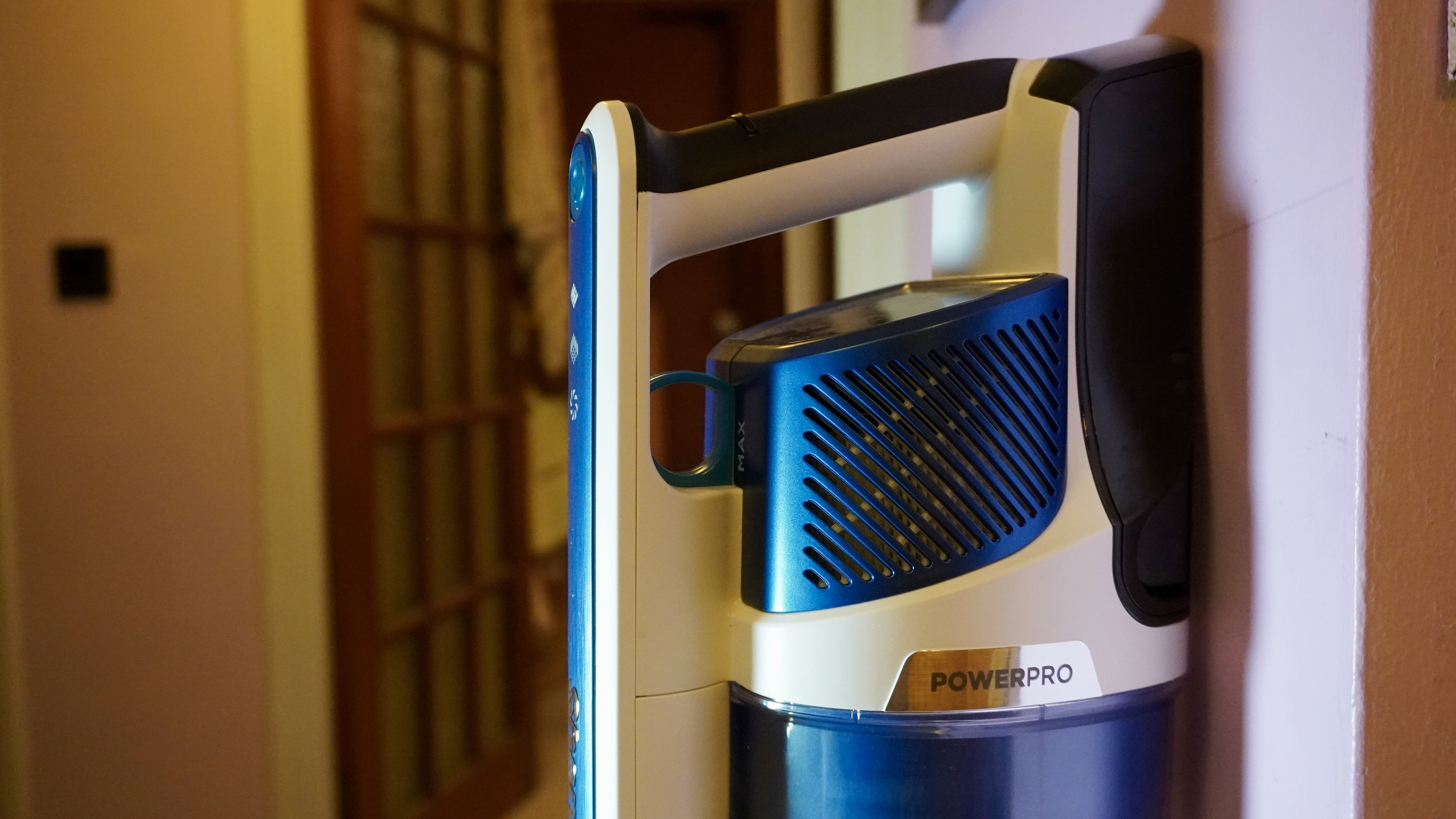 Shark PowerPro IZ380UK on test in a home