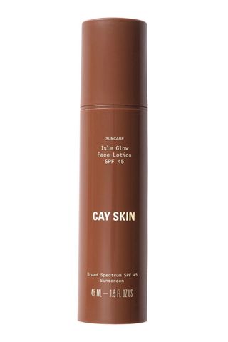 Cay Skin Isle Glow Face Sunscreen Moisturizer SPF 45