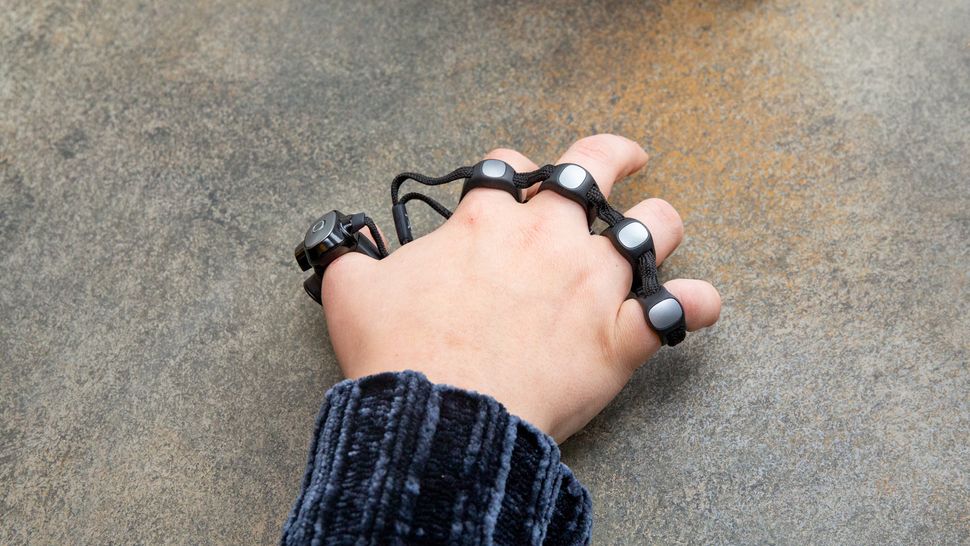 Tap Strap 2 wearable keyboard and mouse review Tom's Guide