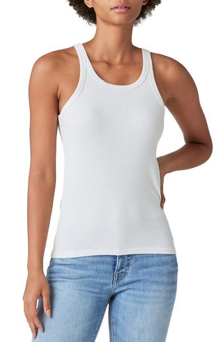 I have finally found the perfect white tank!!! The fact that no bra sh, Tank Tops