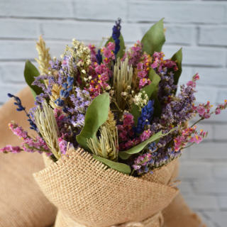 dried flowers