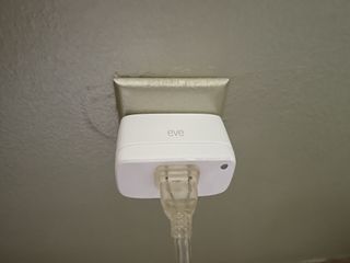 Eve Energy Smart Plug And Power Meter Lifestyle Plugged In Off