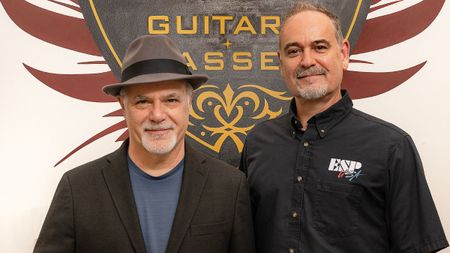 Outgoing ESP CEO XXX with his replacement, Todd Binder, April 2026 