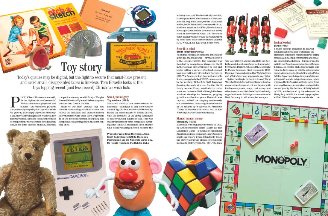 Spreads from Country Life 10 December 2025