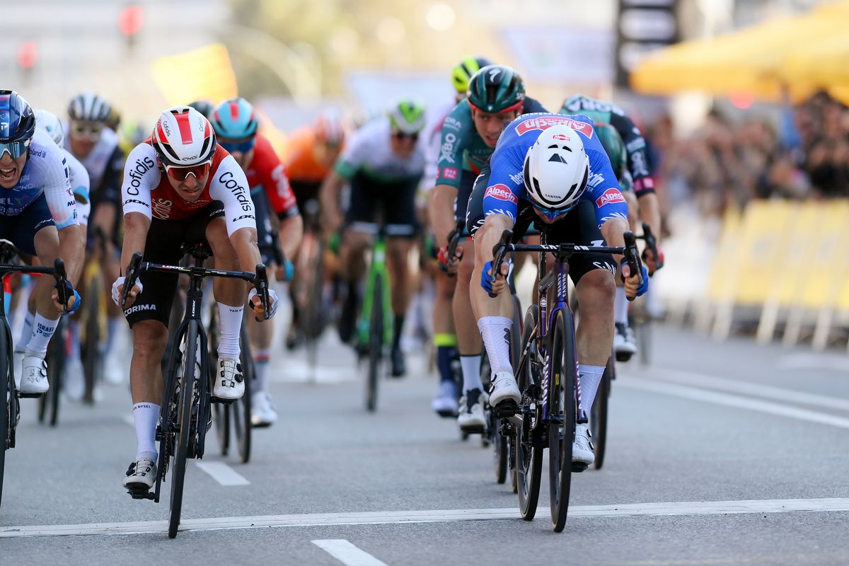 Kaden Groves Sprints To Victory On Stage Four Of The Volta A Catalunya ...