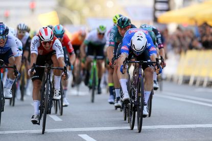 Kaden Groves wins stage four of the Volta a Catalunya