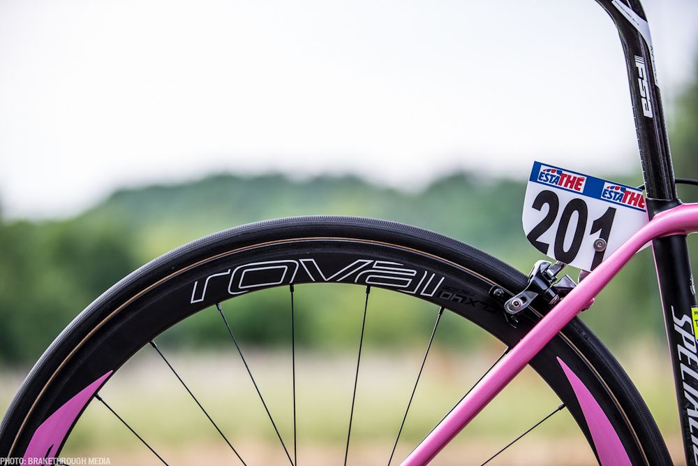 Race ready.