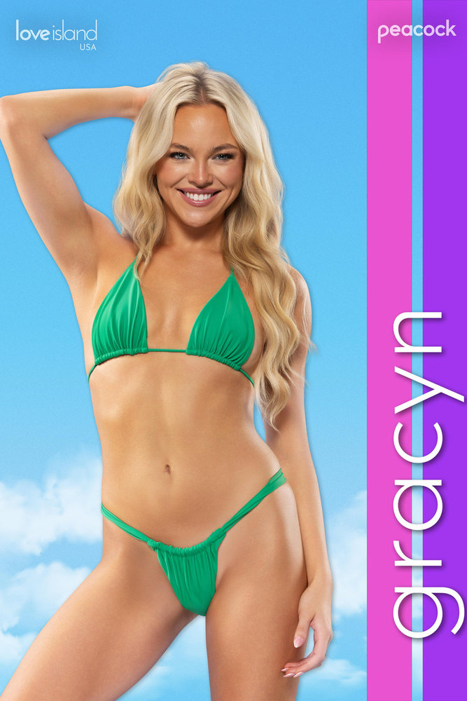 Gracyn Blackmore from 'Love Island USA' season 7.