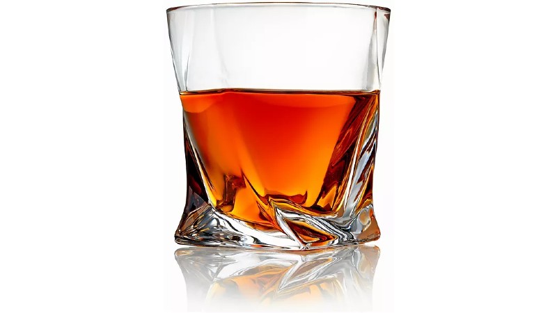Venero crystal whiskey glasses