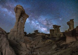 'Heavenly Throne' by Ryan Smith from Milky Way Photographer of the Year