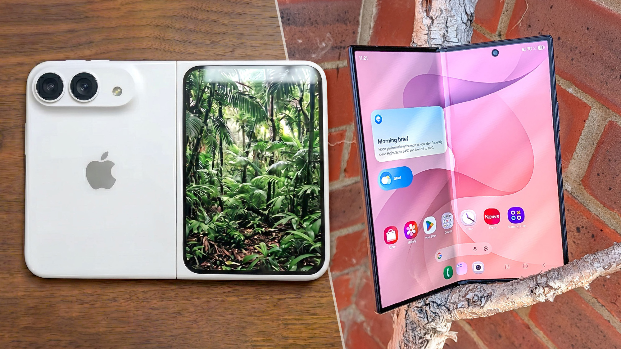 iPhone Ultra vs Galaxy Z Fold 8 Ultra