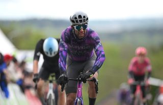 HUY, BELGIUM - APRIL 23: Michael Matthews of Australia and Team Jayco AlUla crosses the finish line during the 89th La Fleche Wallonne 2025 a 205.1km one day race from Ciney to Huy / #UCIWT / on April 23, 2025 in Huy, Belgium. (Photo by Dario Belingheri/Getty Images)